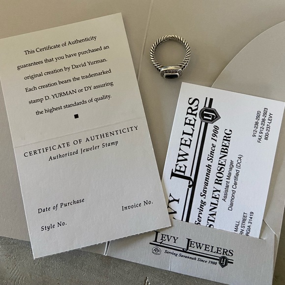 David Yurman ring - Picture 4 of 11